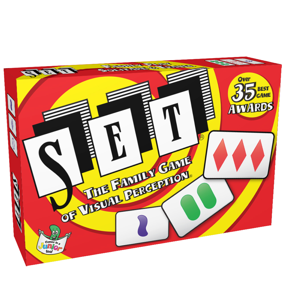 Set Family Game Of Visual Perception