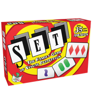 Set Family Game Of Visual Perception