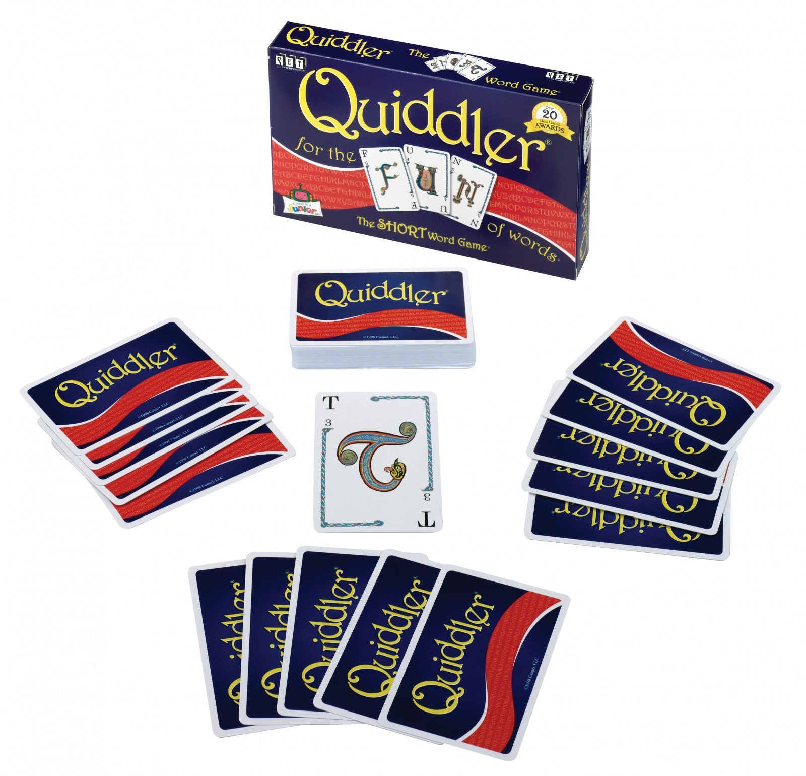 Quiddler Short Word Game