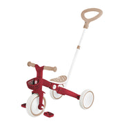 Globber Learning Trike 3 in 1 Plus Ecologic - Vintage Red