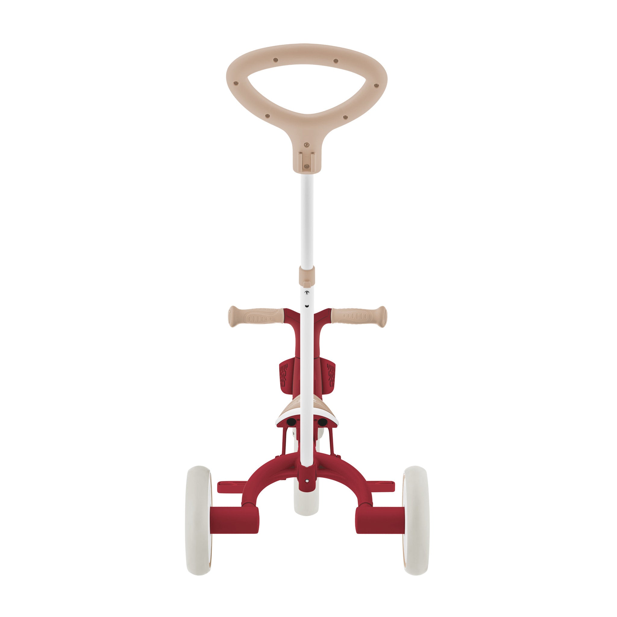 Globber Learning Trike 3 in 1 Plus Ecologic - Vintage Red