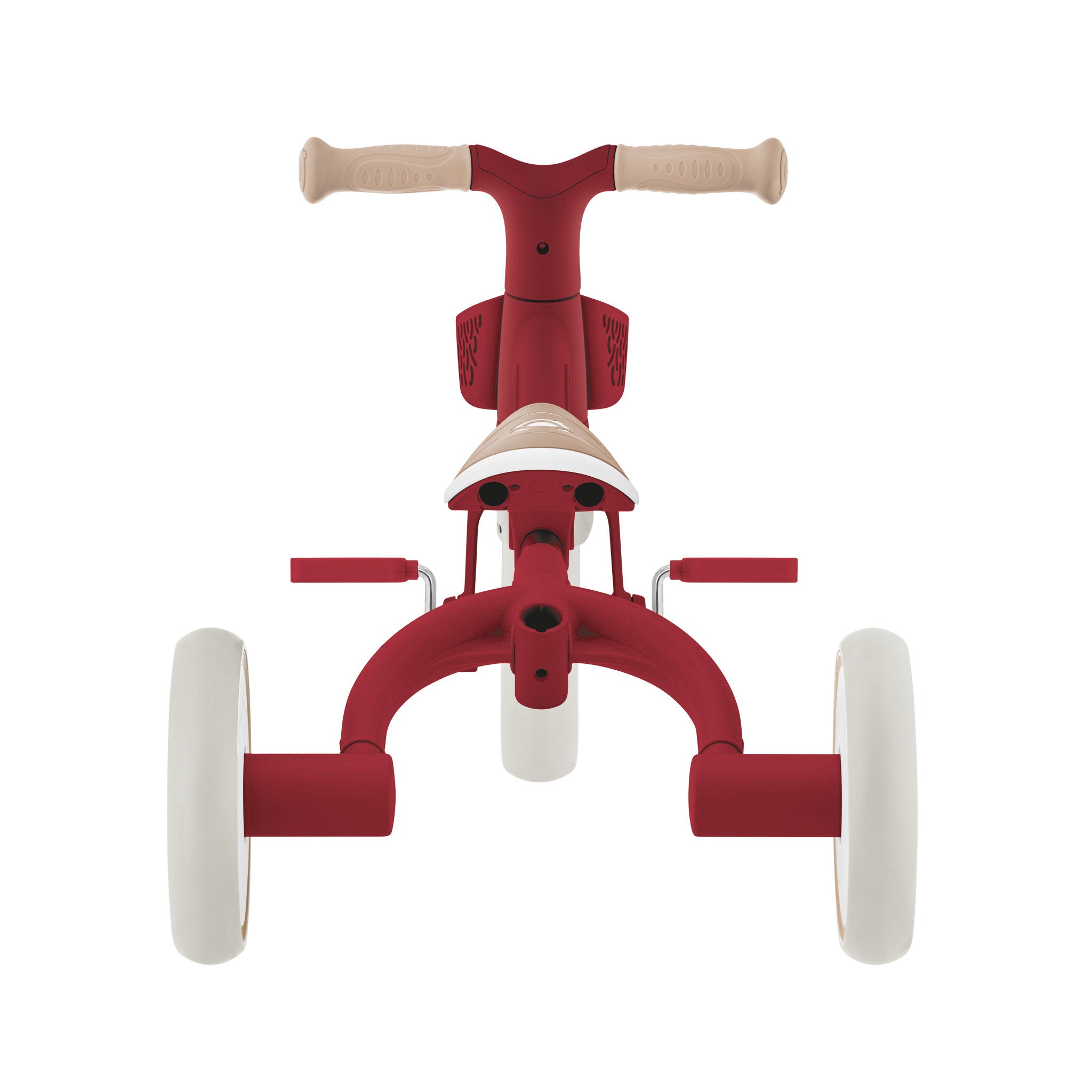 Globber Learning Trike 3 in 1 Plus Ecologic - Vintage Red