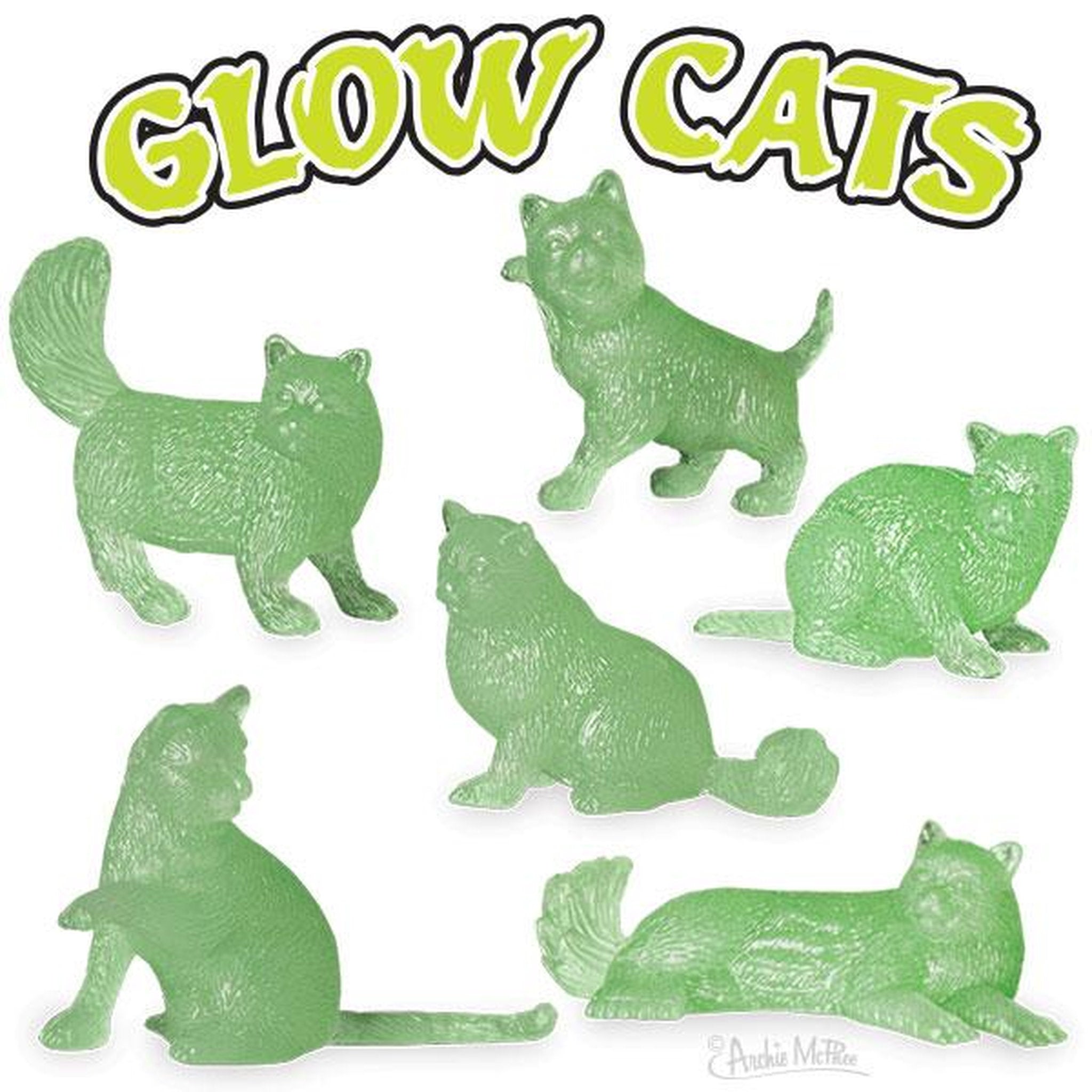 Glow Cats Assorted Style