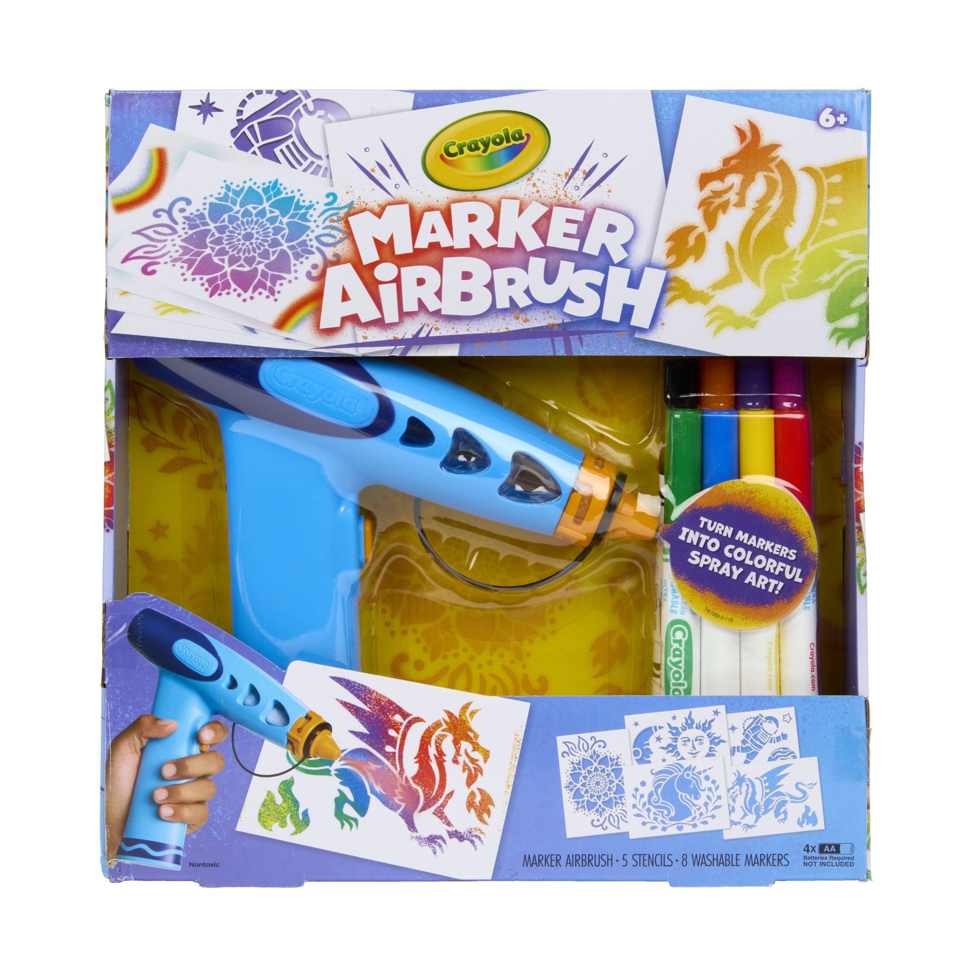 Crayola Marker Airbrush - Toyworld Australia