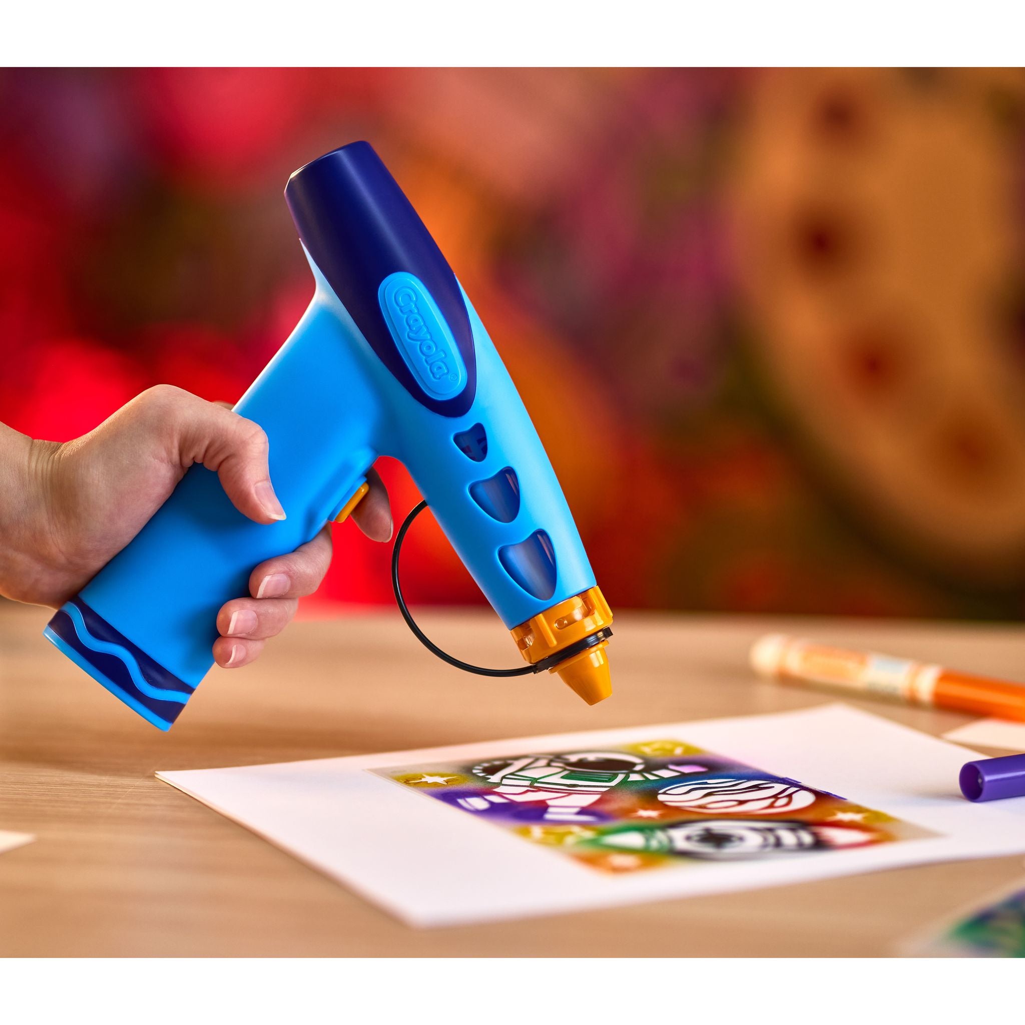 Crayola Marker Airbrush - Toyworld Australia