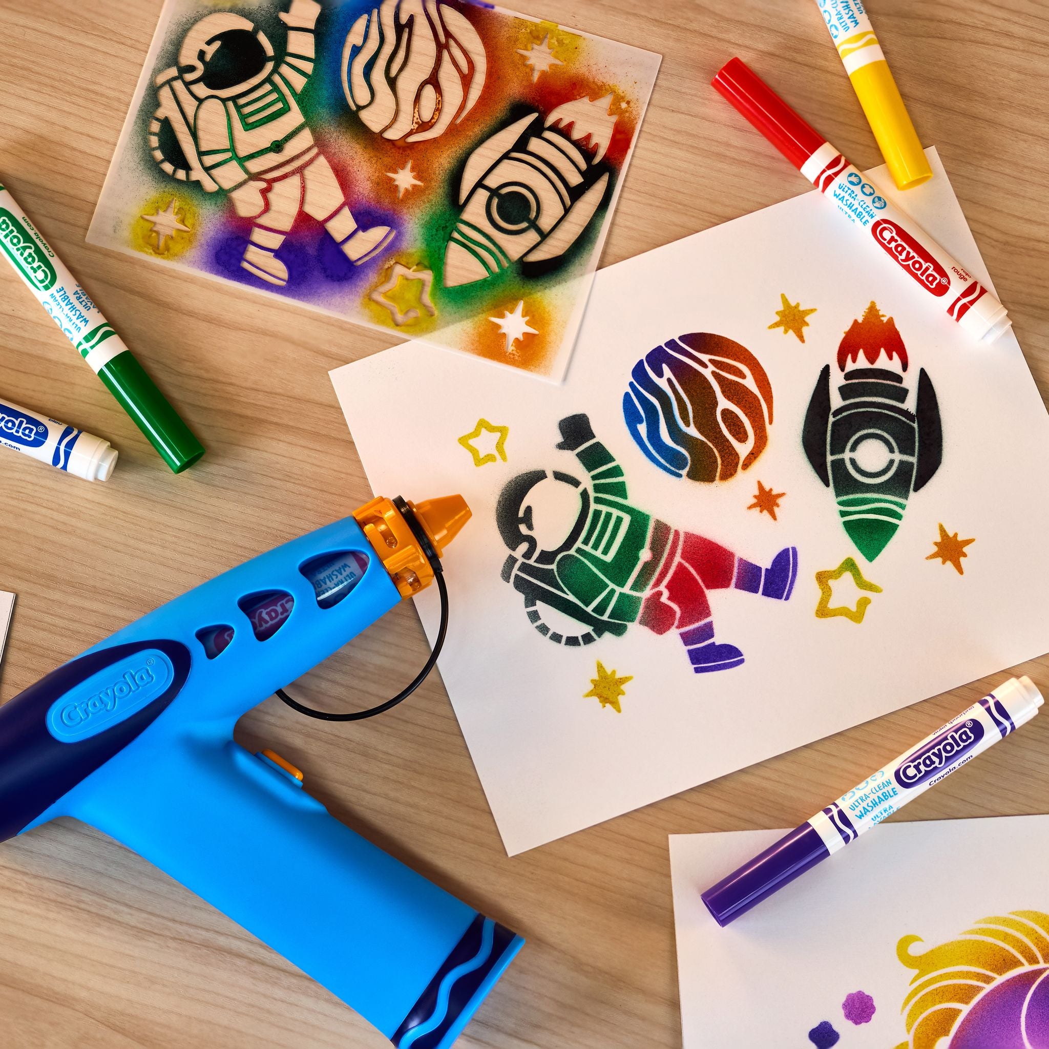 Crayola Marker Airbrush - Toyworld Australia