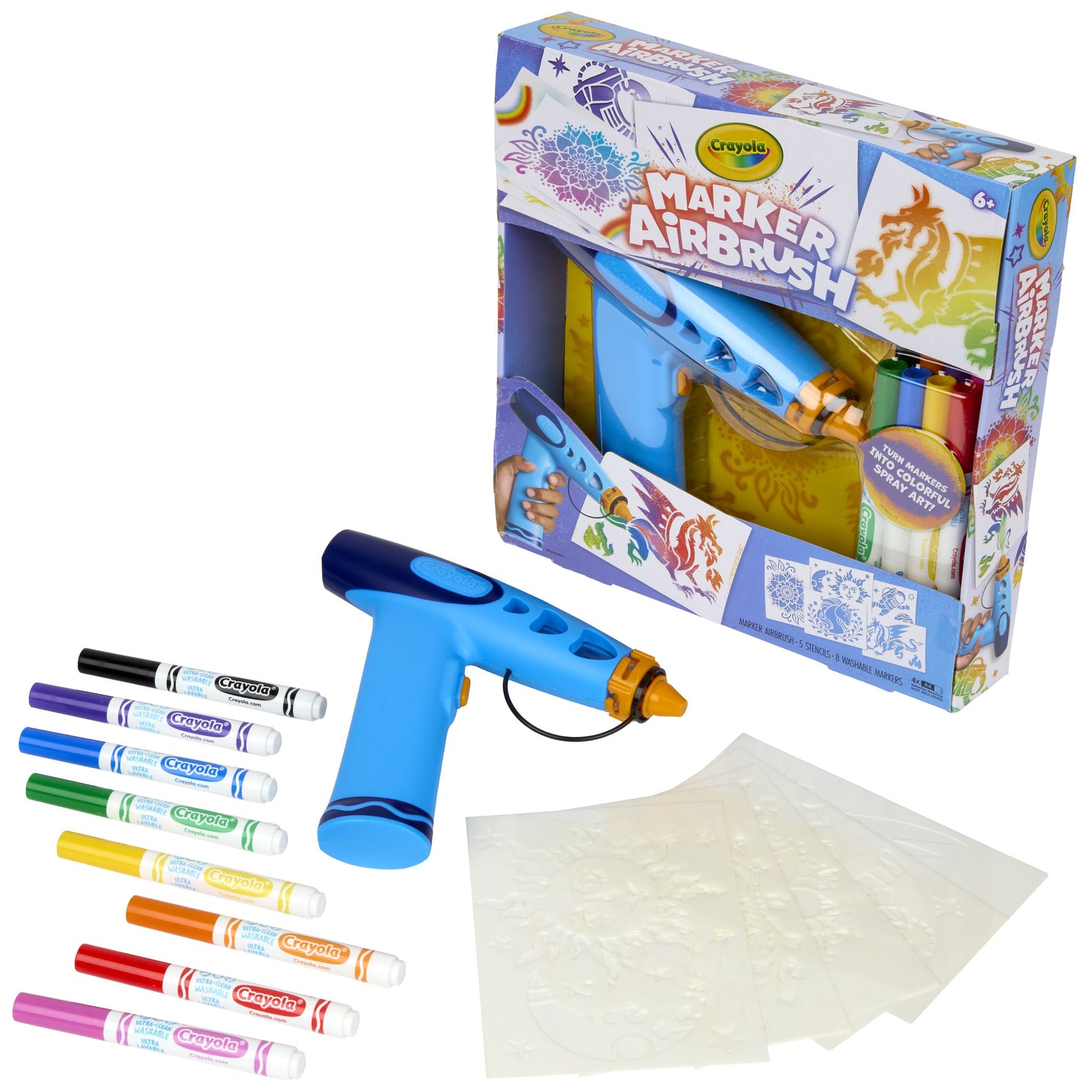 Crayola Marker Airbrush - Toyworld Australia