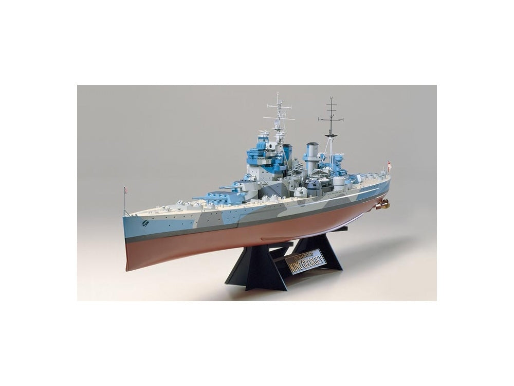 Tamiya British King George V Battleship Model Kit - Toyworld Australia