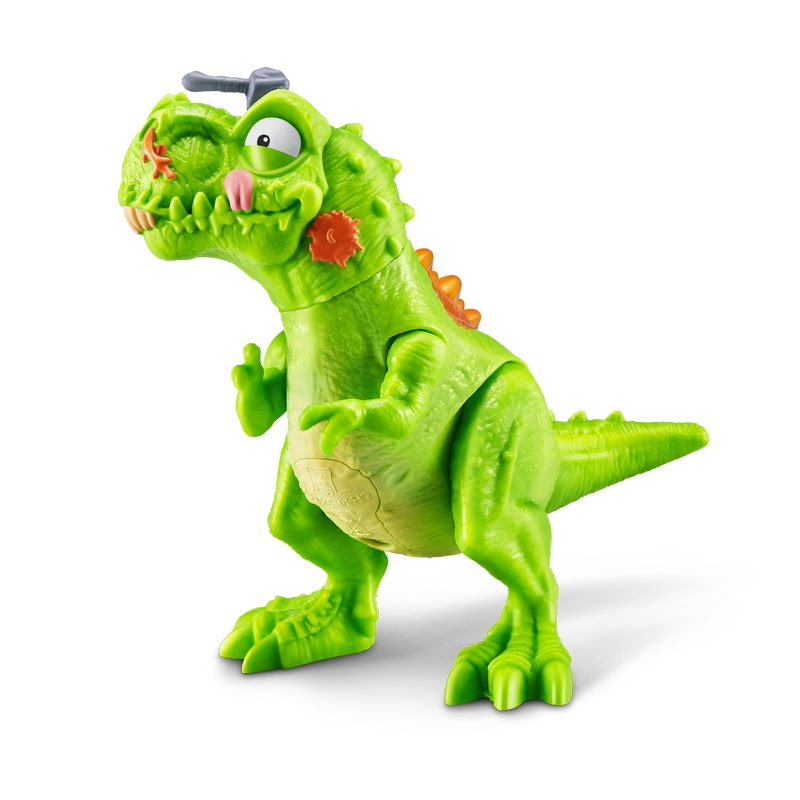 ZURU Smashers Mini Jurassic Light Up Dino Egg