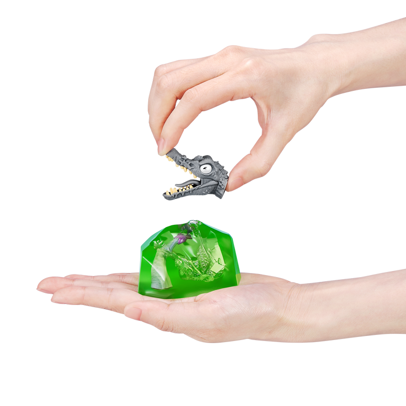 ZURU Smashers Mini Jurassic Light Up Dino Egg