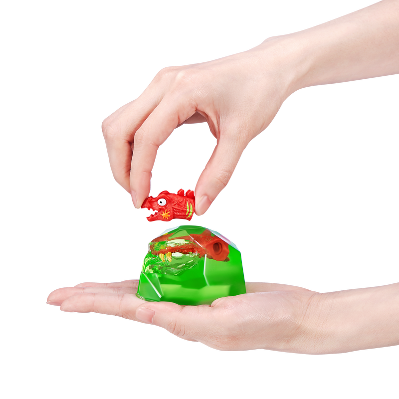 ZURU Smashers Mini Jurassic Light Up Dino Egg