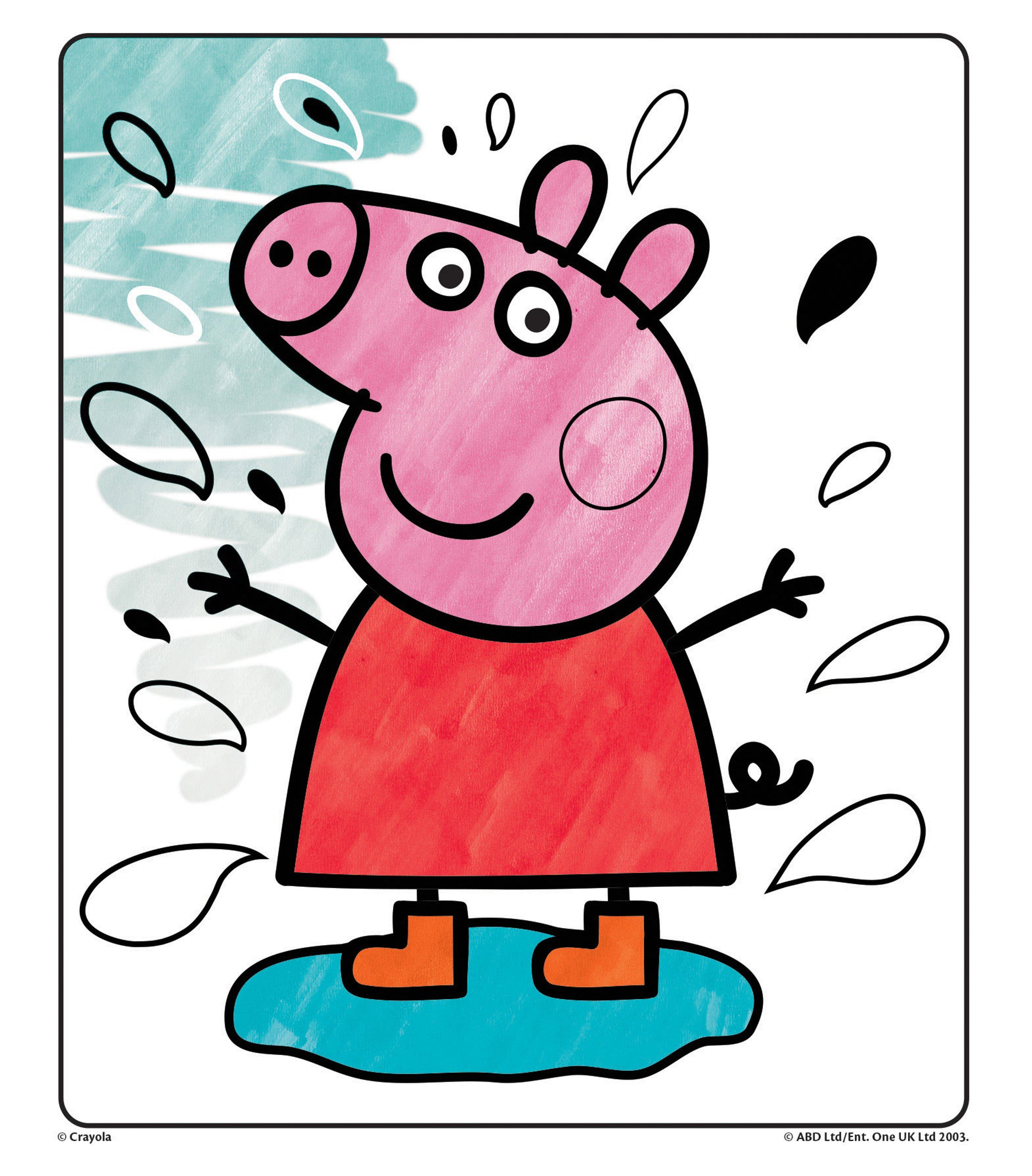 Crayola Colour Wonder Mess Free Colouring Peppa Pig