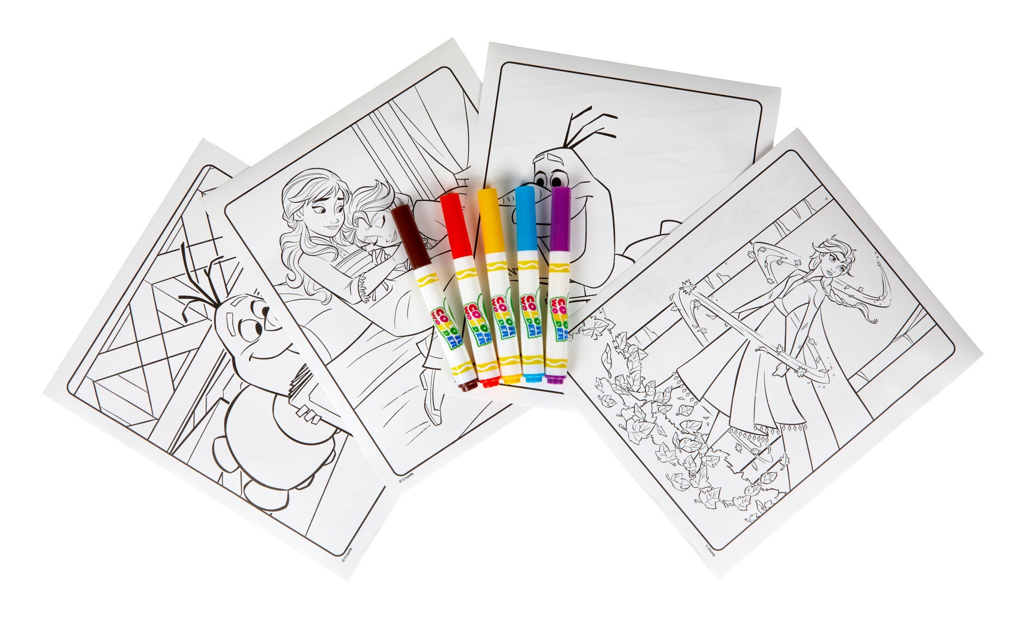 Crayola Colour Wonder Mess Free Disney Frozen II