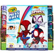 Crayola Color Wonder Activity Kit Spidey and His Amazing Friends