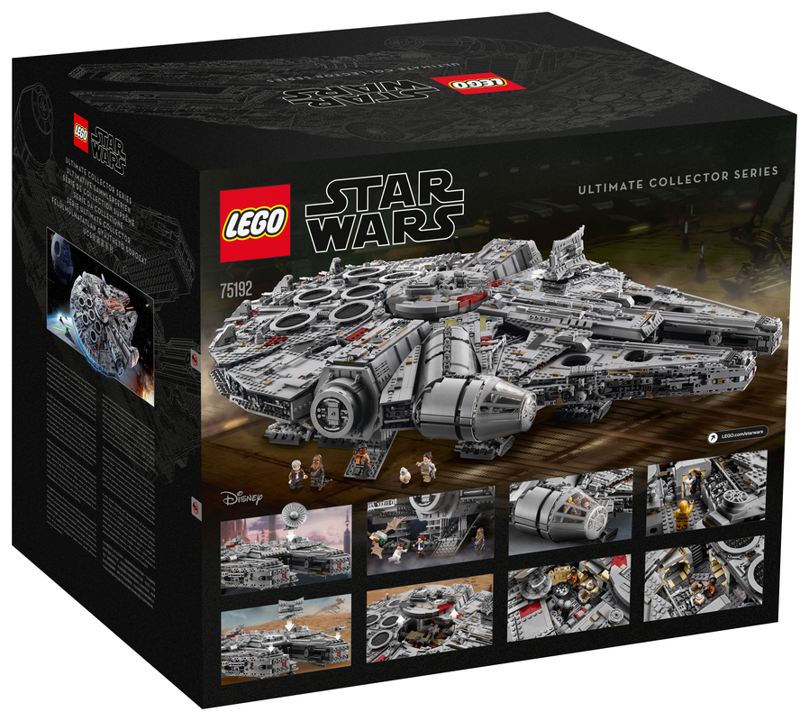 LEGO 75192 Star Wars Millennium Falcon