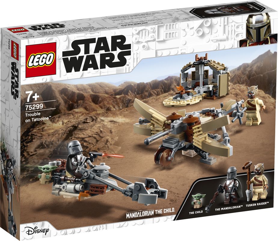 LEGO 75299 STAR WARS TROUBLE ON TATOOINE
