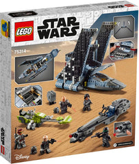 LEGO 75314 STAR WARS THE BAD BATCH ATTACK SHUTTLE