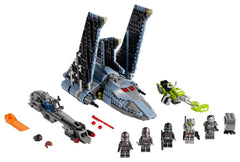 LEGO 75314 STAR WARS THE BAD BATCH ATTACK SHUTTLE
