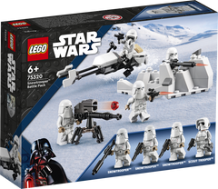 LEGO 75320 STAR WARS SNOWTROOPER BATTLE PACK