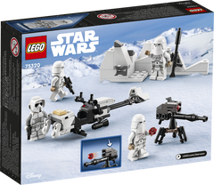 LEGO 75320 STAR WARS SNOWTROOPER BATTLE PACK