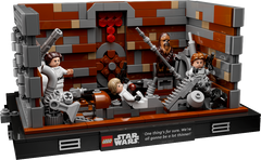 LEGO 75339 STAR WARS DEATH STAR TRASH COMPACTOR DIORAMA