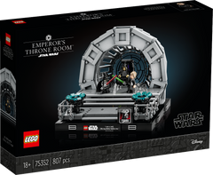 LEGO 75352 STAR WARS EMPEROR'S THRONE ROOM