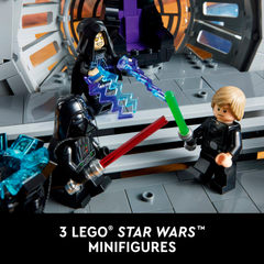 LEGO 75352 STAR WARS EMPEROR'S THRONE ROOM
