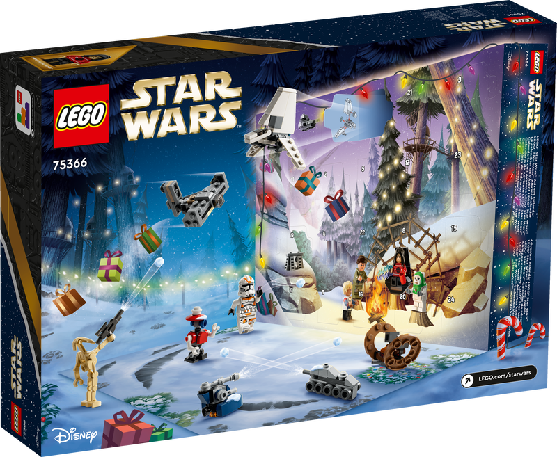 LEGO 75366 Star Wars Advent Calendar