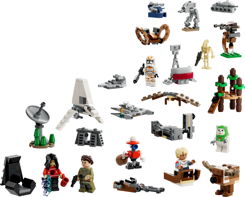 LEGO 75366 Star Wars Advent Calendar - Main Image