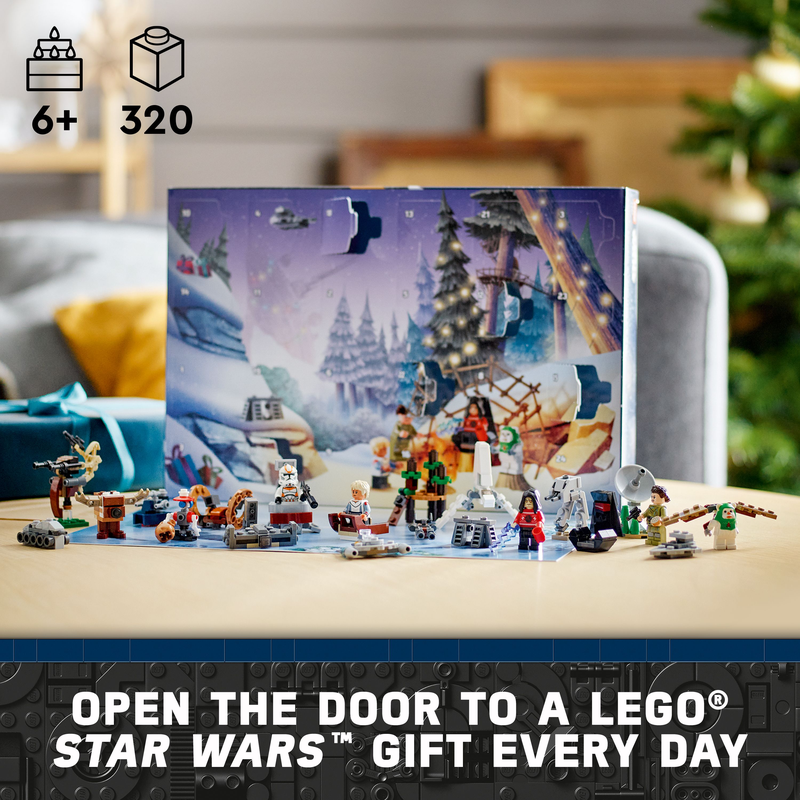 LEGO 75366 Star Wars Advent Calendar