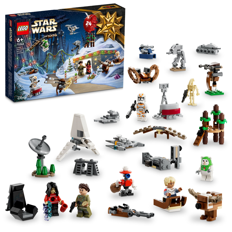 LEGO 75366 Star Wars Advent Calendar