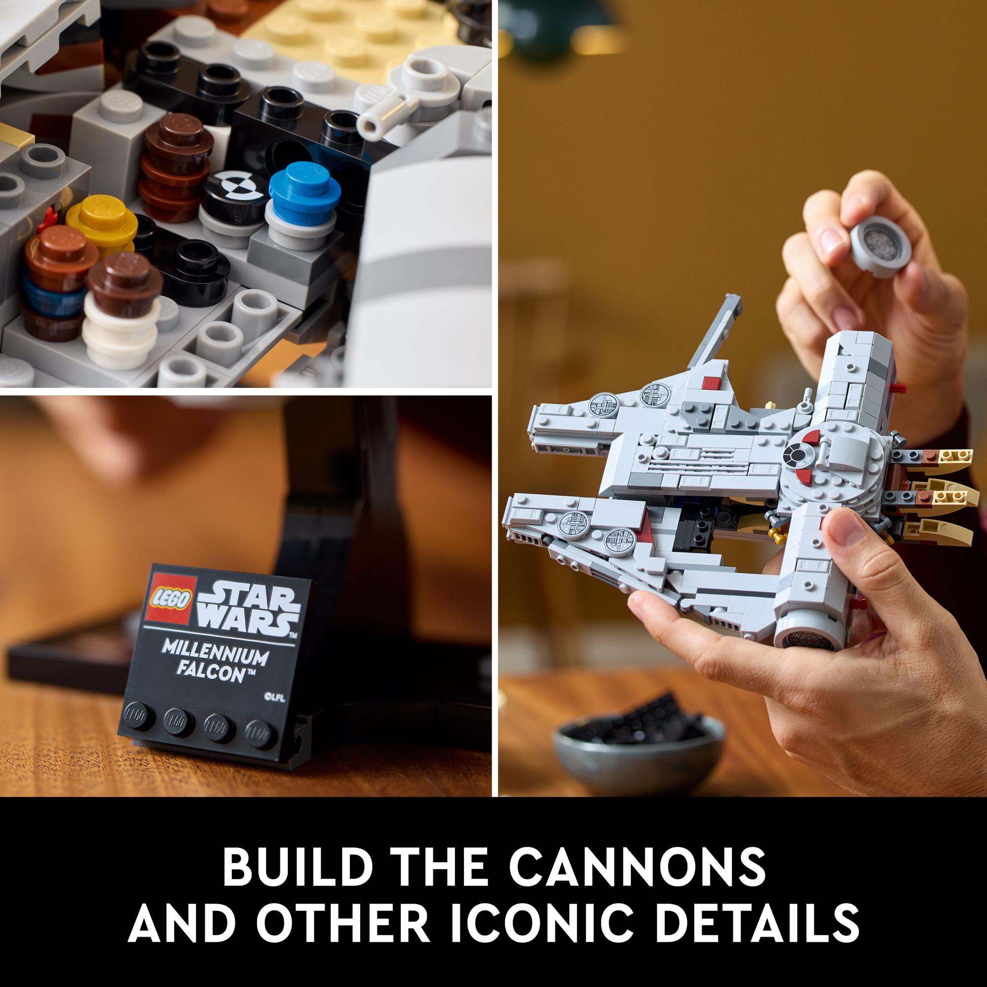 LEGO 75375 Star Wars Millenium Falcon