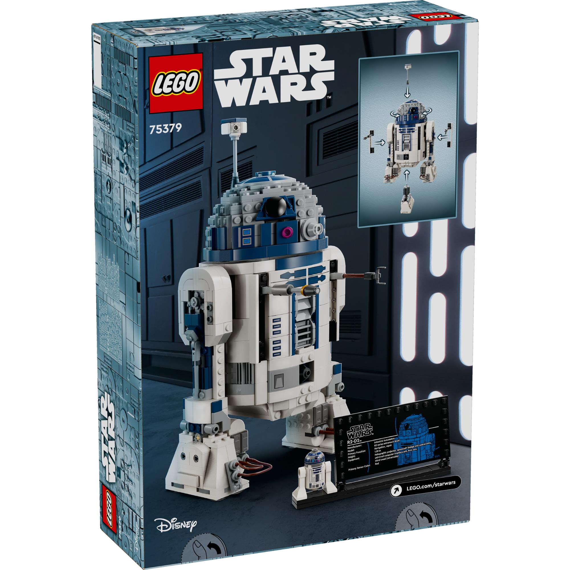 LEGO 75379 Star Wars R2-D2