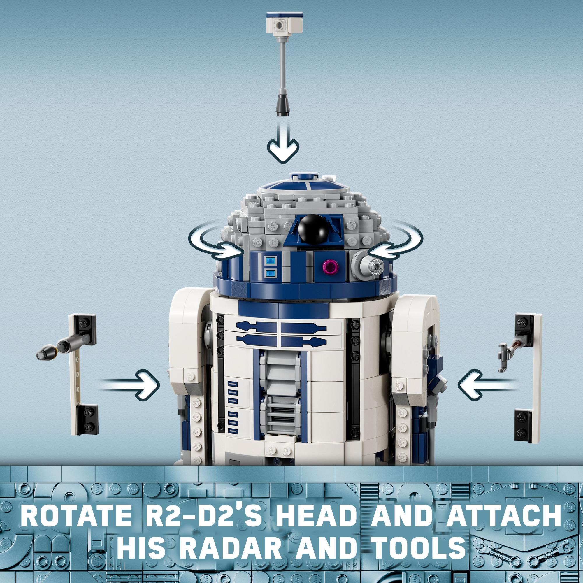 Lego Star Wars 75379 R2-D2 25th Anniversary Playset for Ages 10 and Up main image 0