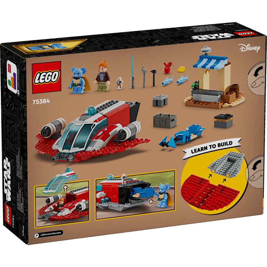 LEGO 75384 Star Wars The Crimson Firehawk