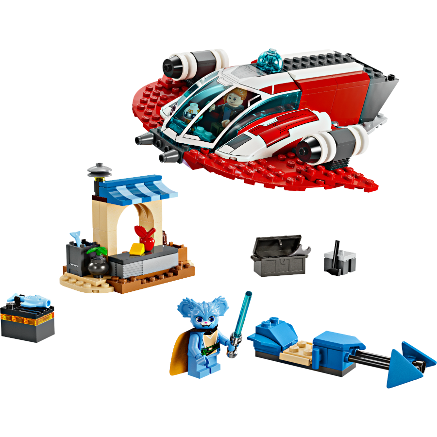 LEGO 75384 Star Wars The Crimson Firehawk