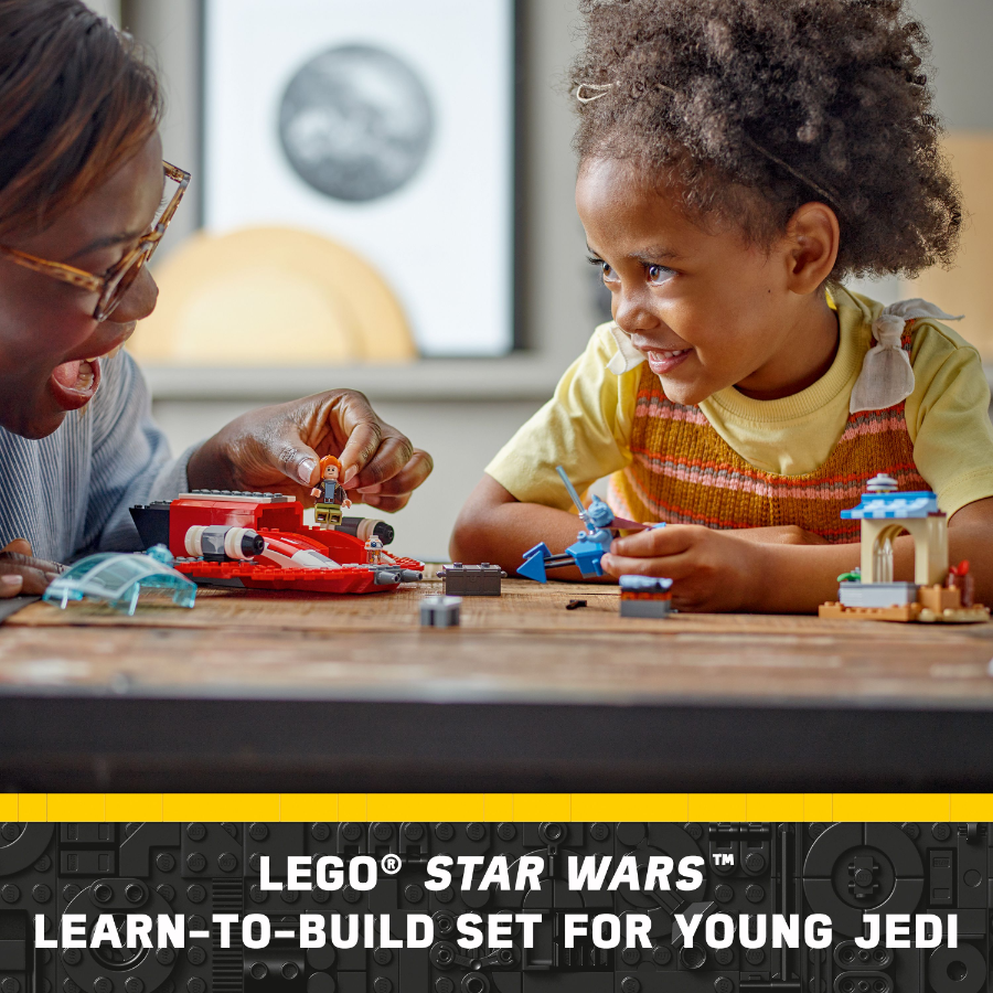 LEGO 75384 Star Wars The Crimson Firehawk