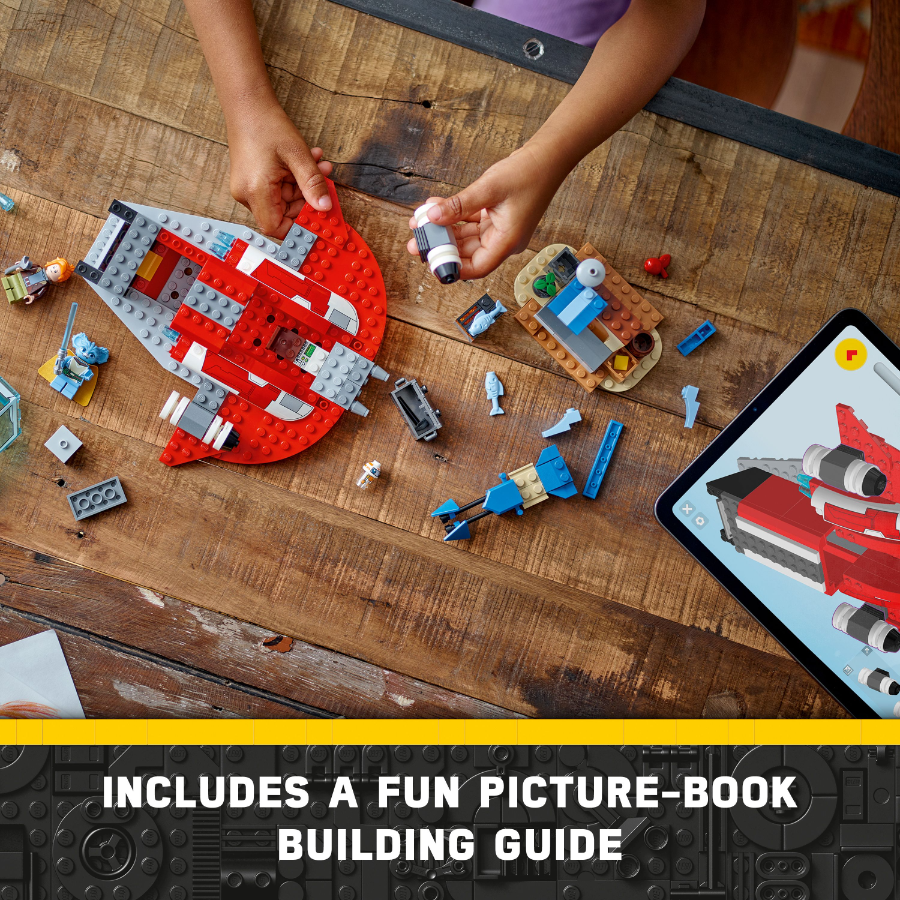 LEGO 75384 Star Wars The Crimson Firehawk