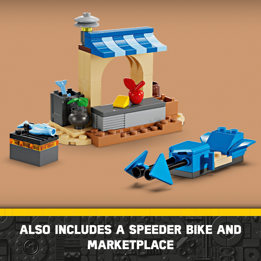 LEGO 75384 Star Wars The Crimson Firehawk