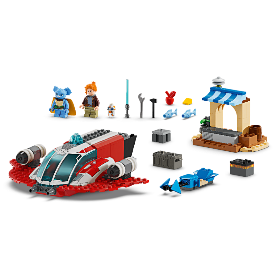 LEGO 75384 Star Wars The Crimson Firehawk