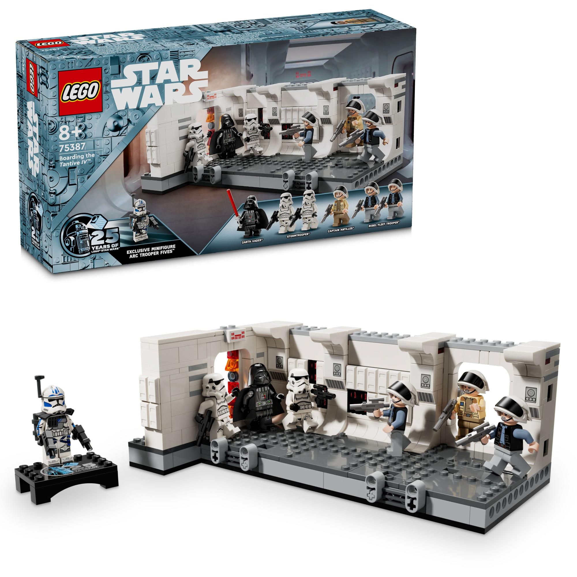 LEGO 75387 Star Wars Boarding The Tantive IV