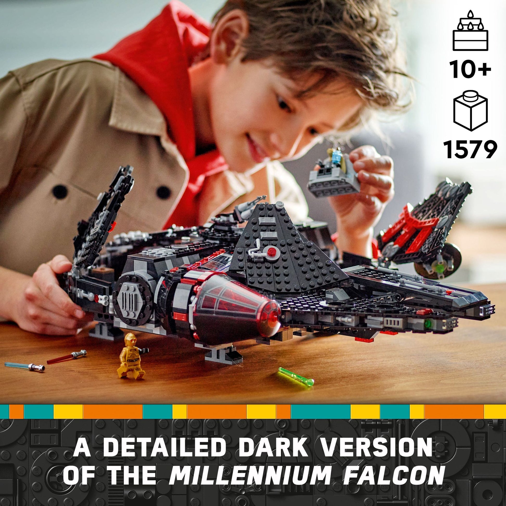 LEGO 75389 Star Wars The Dark Falcon – Toyworld Australia