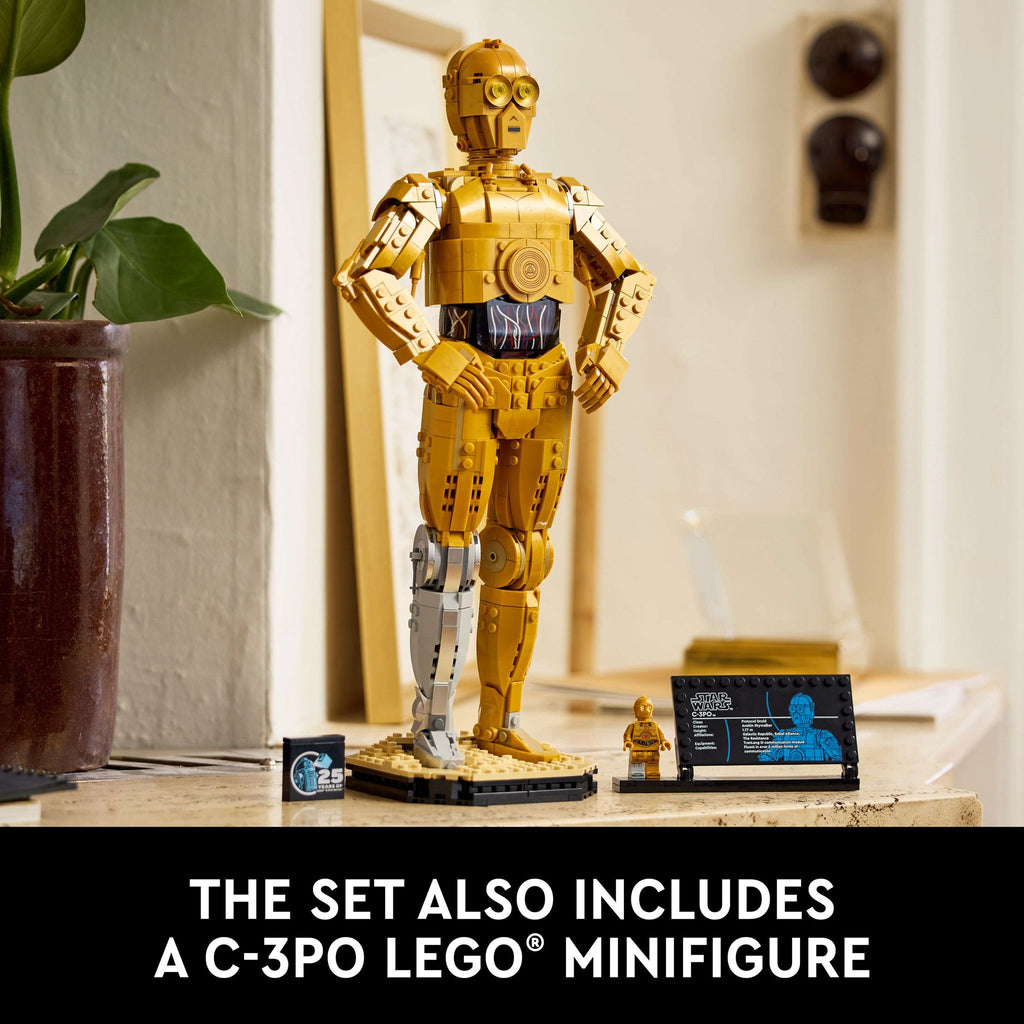 LEGO 75398 Star Wars C-3PO – Toyworld Australia