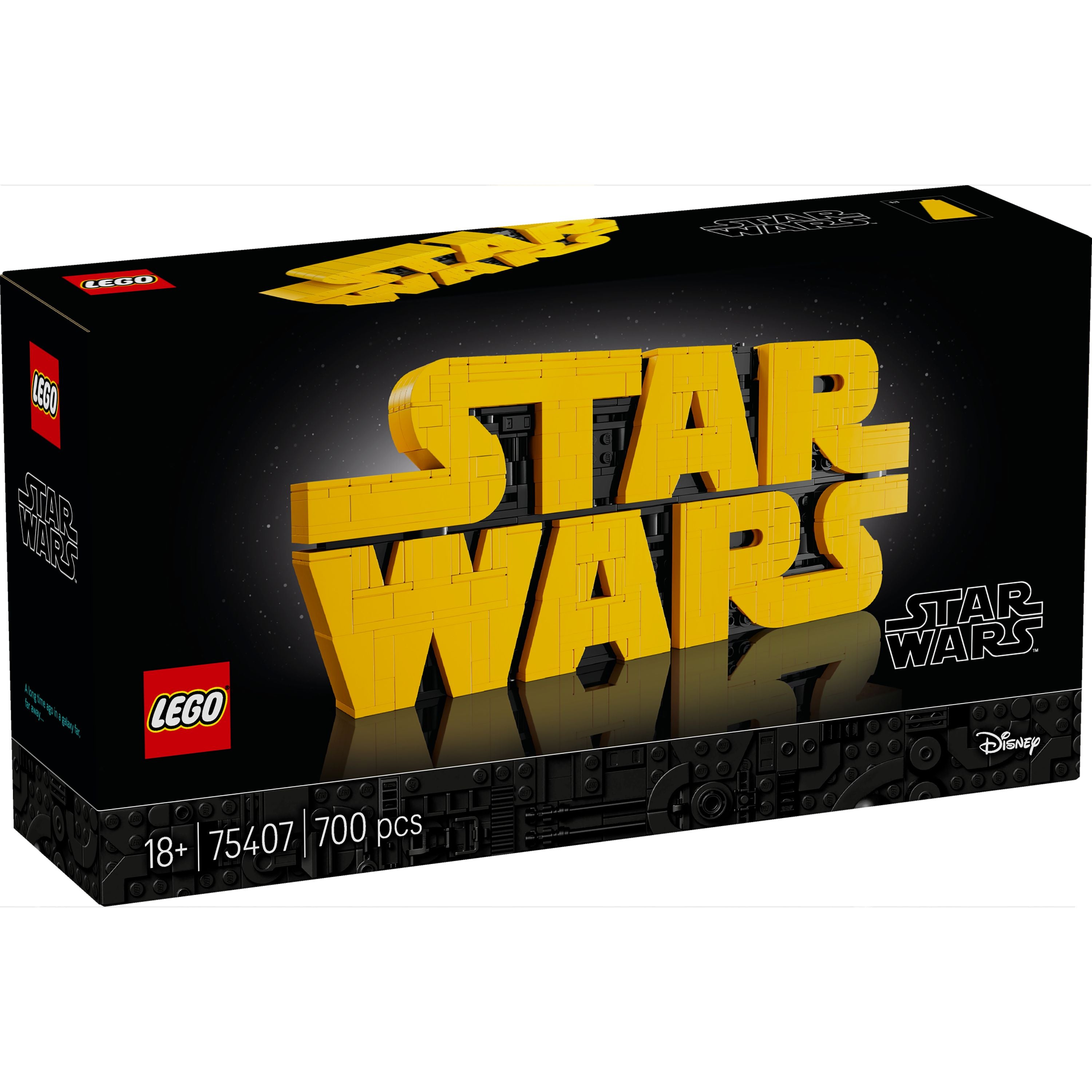 LEGO 75407 Star Wars Brick-Built Star Wars Logo Sign