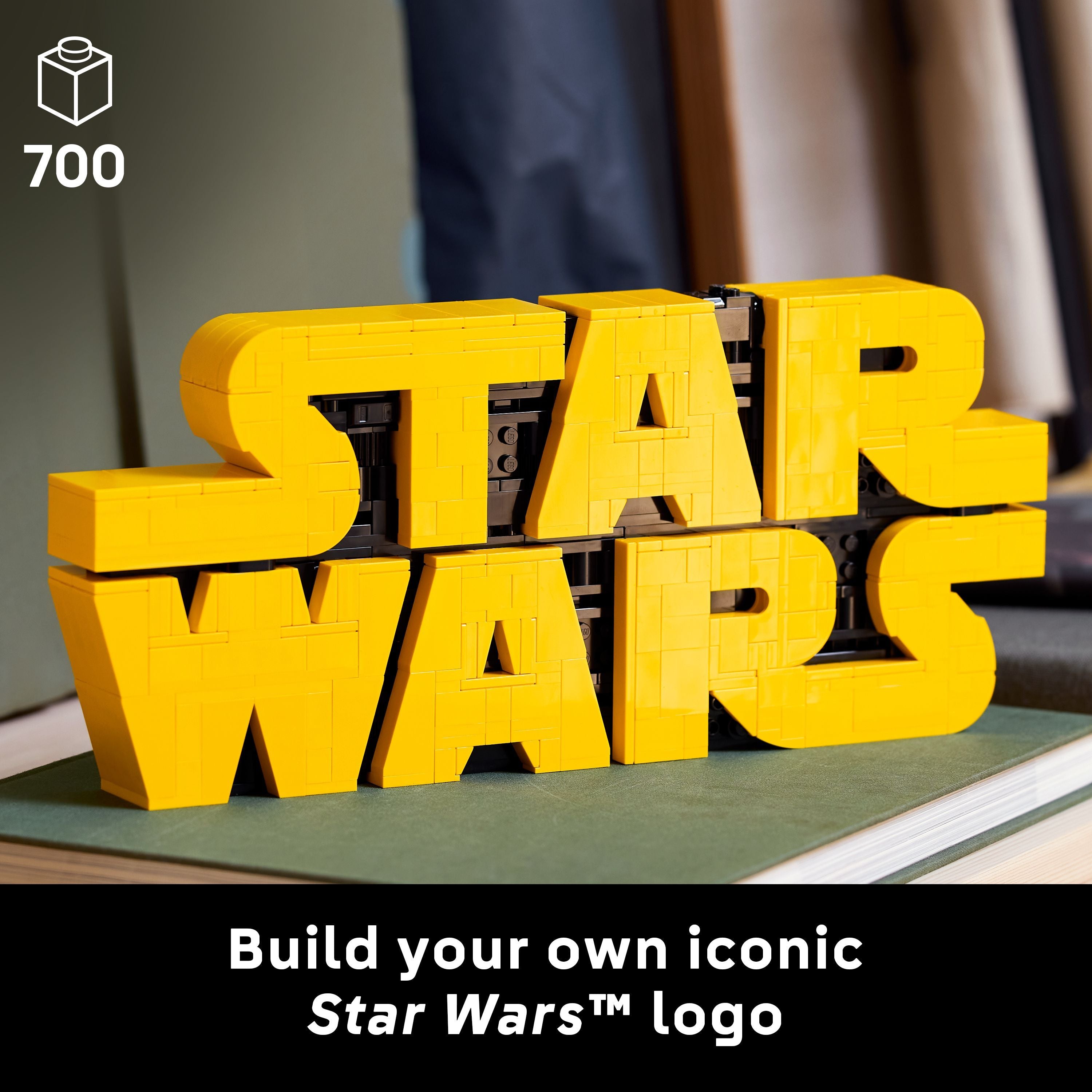LEGO 75407 Star Wars Brick-Built Star Wars Logo Sign