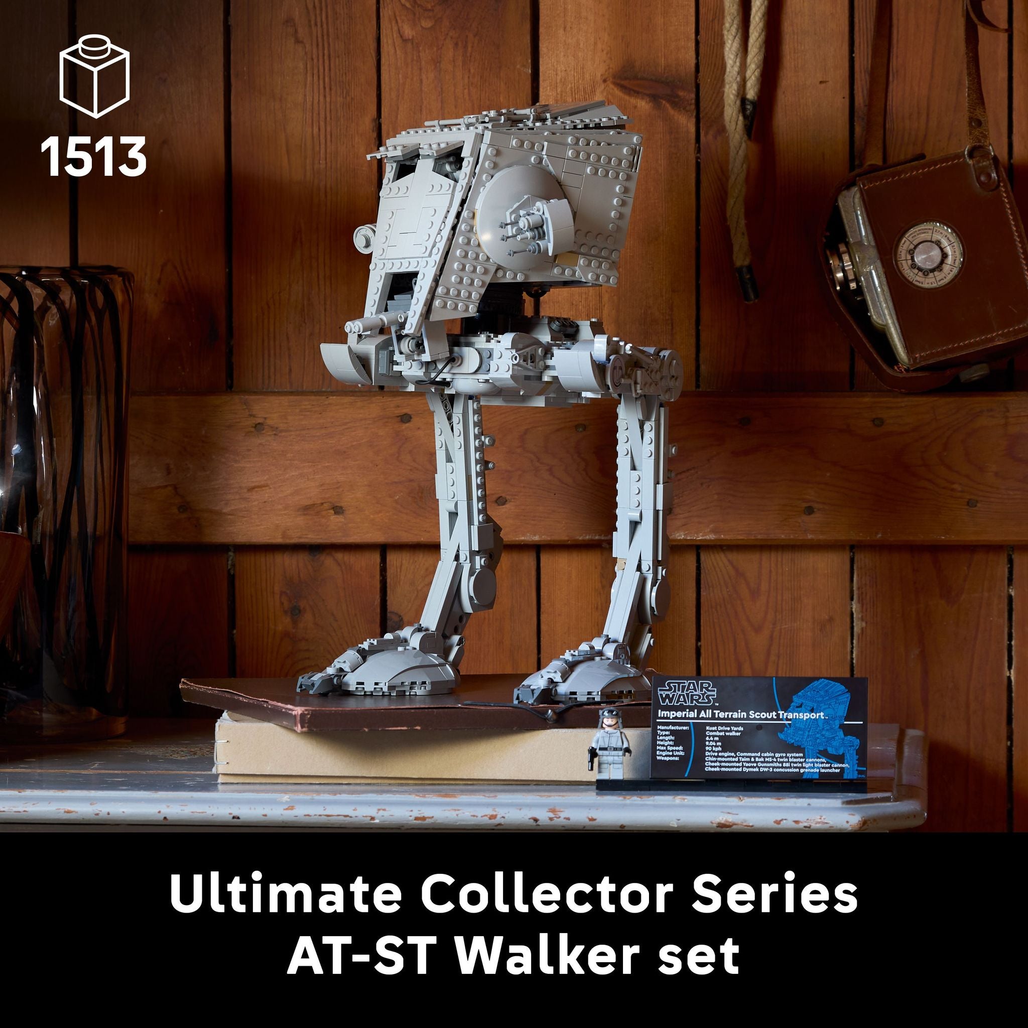 LEGO 75417 Star Wars AT-ST Walker – Toyworld Australia