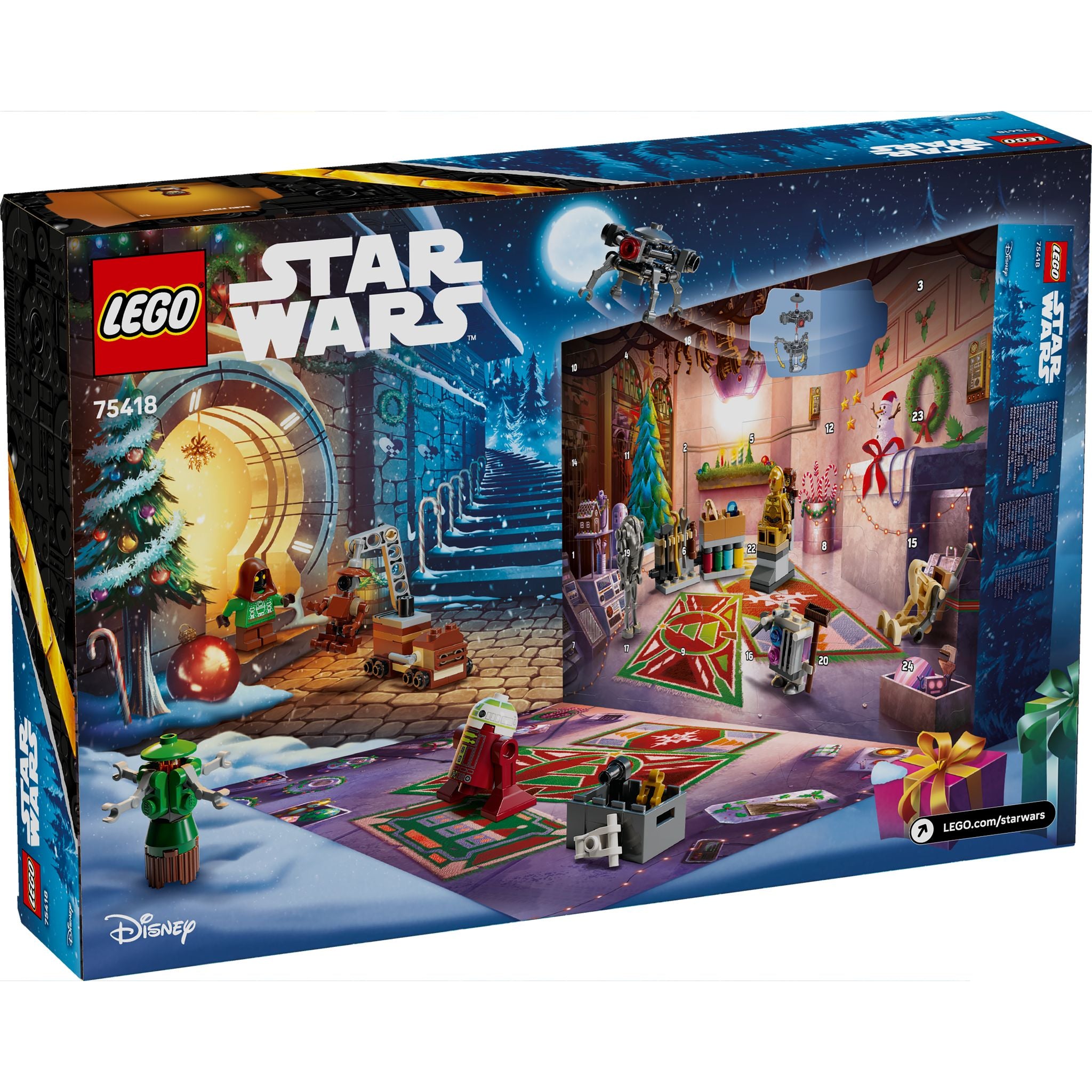 LEGO 75418 Star Wars Advent Calendar 2025