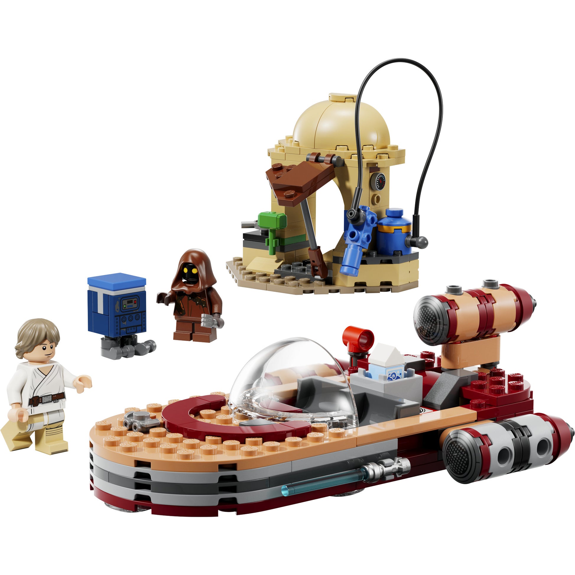 LEGO 75420 Star Wars SMART Play: Luke's Landspeeder - Toyworld Australia