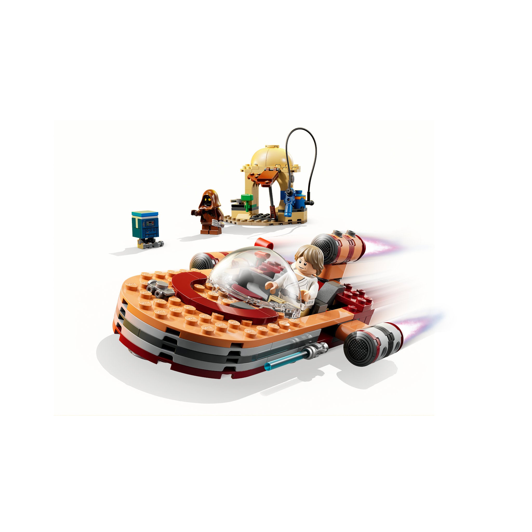 LEGO 75420 Star Wars SMART Play: Luke's Landspeeder - Toyworld Australia