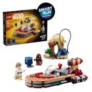 LEGO 75420 Star Wars SMART Play: Luke's Landspeeder - Toyworld Australia